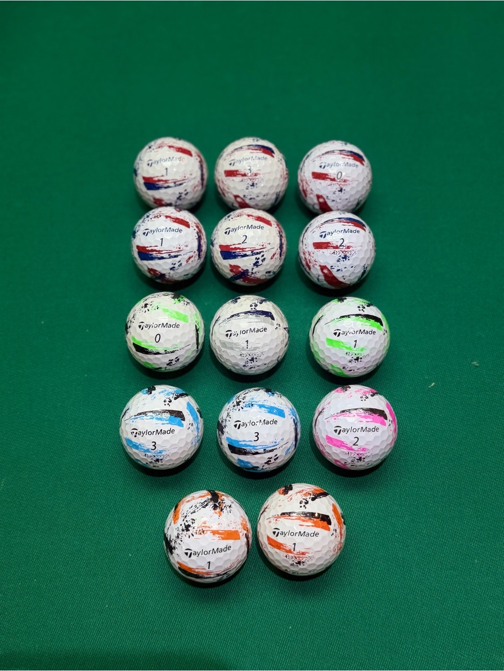 14 TaylorMade Inks - 5A Condition
